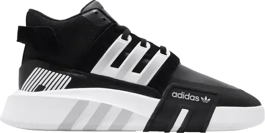 Кроссовки Adidas EQT Bask ADV V2 'Core Black', черный