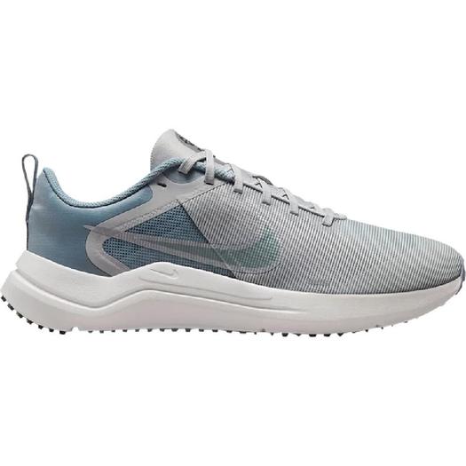 Кроссовки Nike Downshifter 12 Light Smoke Grey Photon Dust, серый/белый/голубой