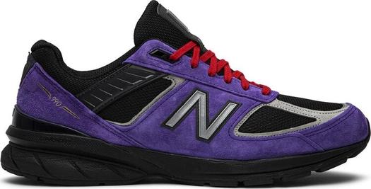 Кроссовки New Balance 990v5 Made in USA 'Kawhi Championship Pack', фиолетовый