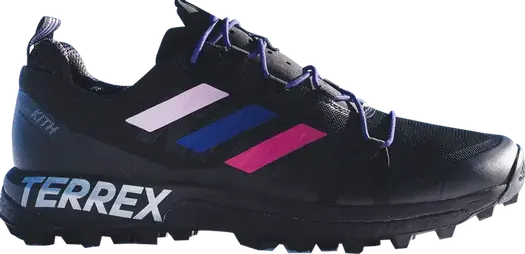 Кроссовки Adidas Kith x Terrex Skychaser 'Superstorm', черный