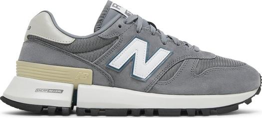 Кроссовки New Balance RC 1300 'Green Logo Pack - Grey', серый