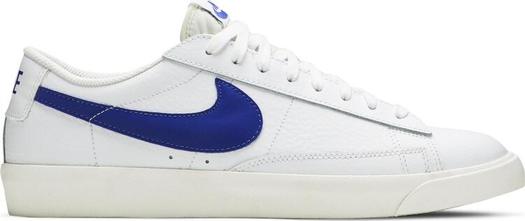Кроссовки Nike Blazer Low Leather 'Astronomy Blue', белый
