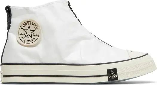 Кроссовки Converse Joshua Vides x Chuck 70 High Made in Studio, белый