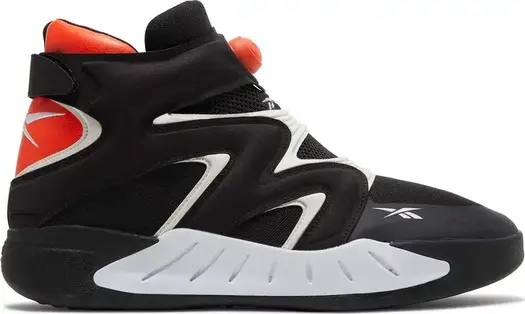 Кроссовки instapump fury zone 'black white' Reebok, черный