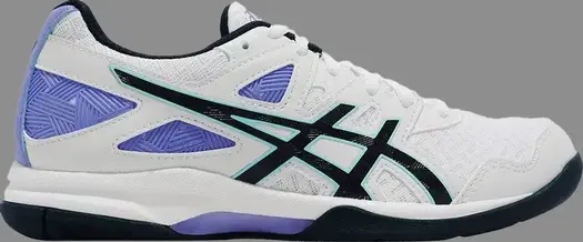 Кроссовки wmns gel task 2 'white french blue' Asics, белый