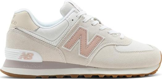 Кроссовки New Balance Wmns 574 'Tencel - Sea Salt Rose Water', кремовый