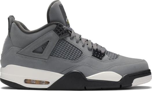 Кроссовки Air Jordan 4 Retro Cool Grey 2019, серый