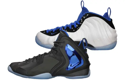 Кроссовки Nike Air Foamposite One & Nike Lil Penny Posite Shooting Stars Pack