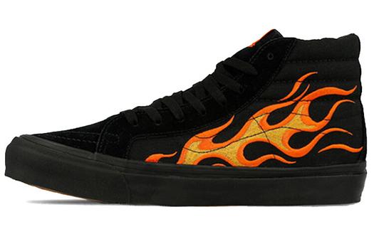 Кроссовки Vans Sk8-Hi Wtaps Flame