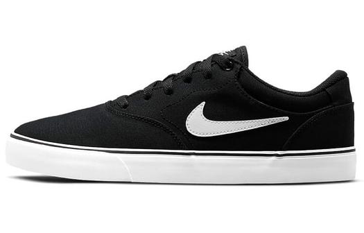 Кроссовки Nike SB Chron 2 Canvas, черный/белый