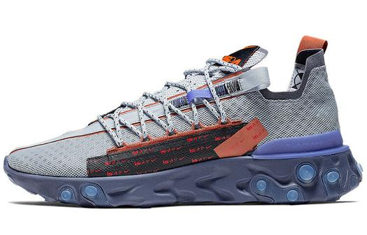 Кроссовки Nike ISPA, серый/синий