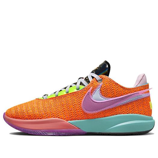 Кроссовки Nike LeBron 20 EP 20 'Total Orange', оранжевый