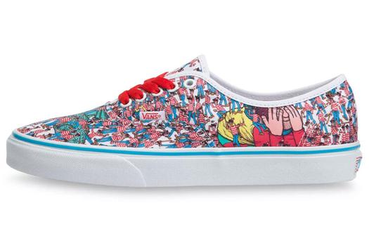 Где Waldo x Vans Classic Authentic Land of Waldos