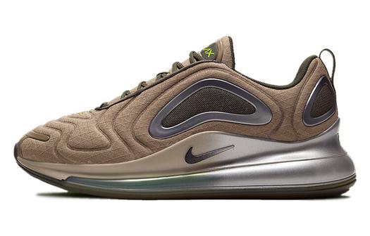 Кроссовки Nike Air Max 720, коричневый/серебристый