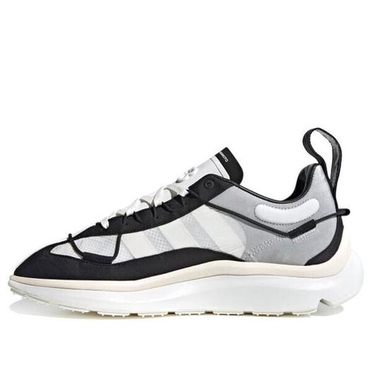 Кроссовки adidas Y-3 Shiku Run 'White Black', черный