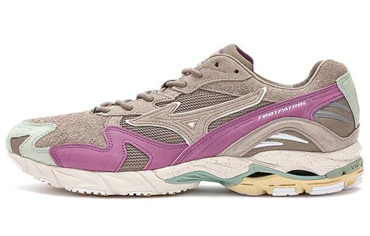 Кроссовки Mizuno Wave Rider 10 Unisex, мультиколор/фиолетовый