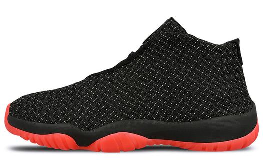 Кроссовки Jordan Future Vintage Basketball, черный/красный