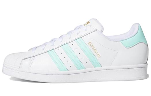 Кроссовки Adidas Originals Superstar White Clear Mint