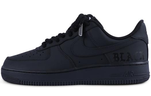 Мужские кроссовки для скейтбординга Nike Air Force 1 Low, черный