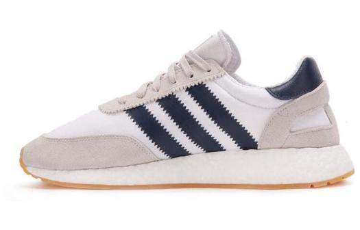 Кроссовки Adidas Originals Iniki Lifestyle Unisex, серый/темно-синий