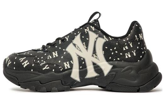 Кроссовки MLB Big Ball Chunky Chunky Sneakers Unisex Low-Top Black White