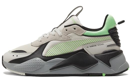 Кроссовки PUMA RS-X Mix Nimbus Cloud Green
