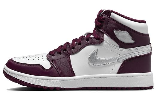 Кроссовки JORDAN 1 Retro High Golf Bordeaux