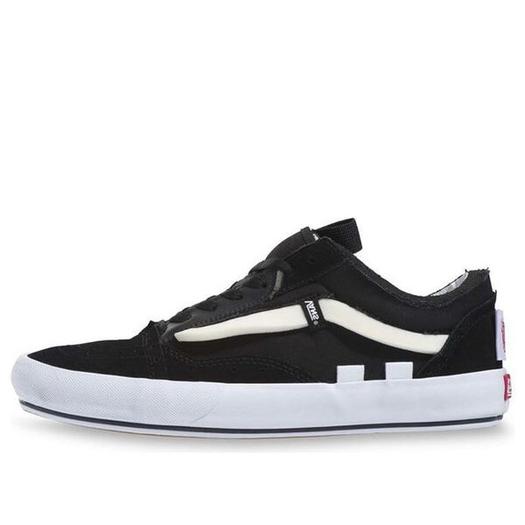 Кроссовки Vans Old Skool Cap Black Unisex, черный