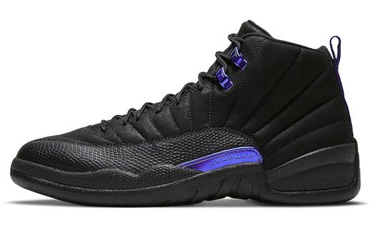 Кроссовки JORDAN 12 Retro Black Dark Concord