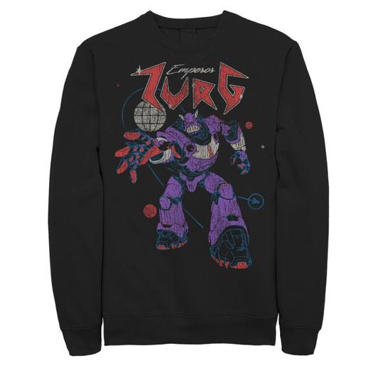 Мужской свитшот Disney/Pixar Lightyear Emperor Zurg Armor Licensed Character