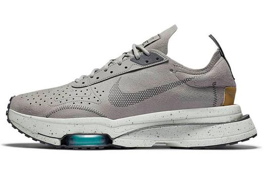 Кроссовки Nike Air Zoom Type, низкие, серый