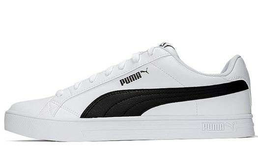 Кроссовки Puma Smash Vulc V3 Lo 'White Black'