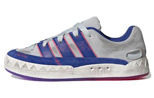 Кроссовки Adidas Originals Adimatic Skateboarding Unisex, серый/сиреневый