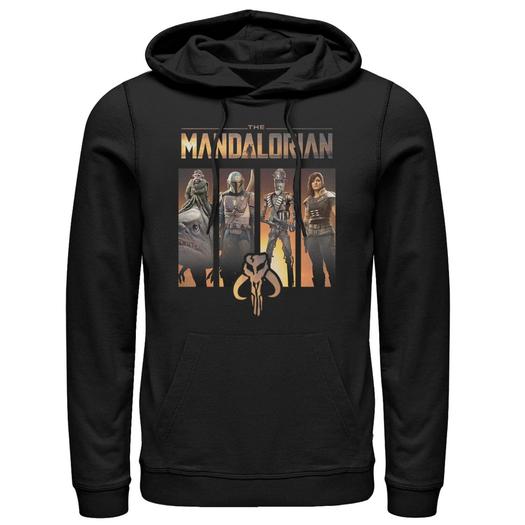 Мужской пуловер с капюшоном The Mandalorian Licensed Character