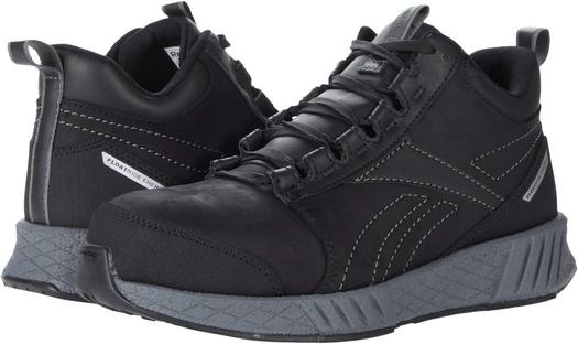 Кроссовки Fusion Formidable Work Mid Cut Composite Toe SD 10 Reebok, цвет Black/Grey