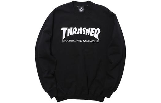Свитшот Thrasher с фирменным логотипом