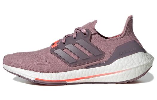 Кроссовки Adidas Ultraboost 22, темно-фиолетовый/белый