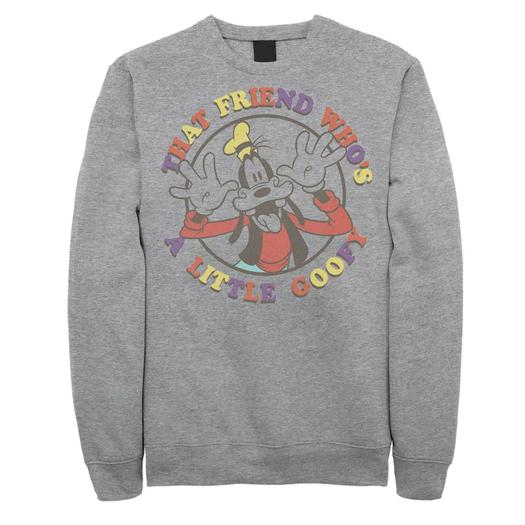 Мужской свитшот Disney Mickey Mouse And Friends That Friend Who's A Little Goofy Licensed Character