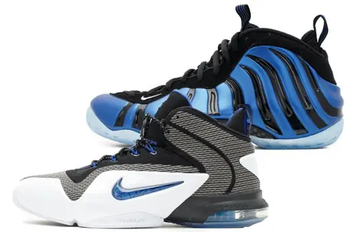 Кроссовки Nike Air Foamposite One & Nike Penny 6 Sharpie Pack