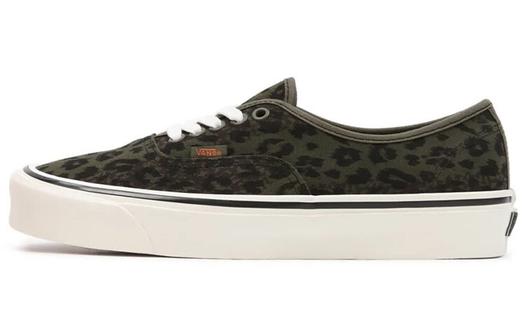 Кроссовки Vans Ua Authentic 44 Dx Anaheim Factory Leopard Camo Grape Leaf