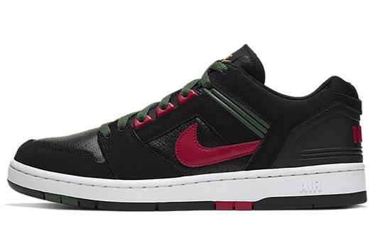 Кроссовки Nike SB Air Force 2 Low, черный/красный
