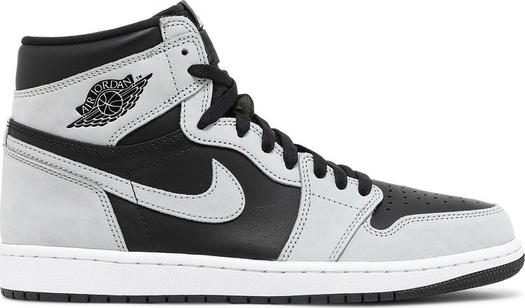 Кроссовки Air Jordan 1 Retro High OG Shadow 2.0, серый