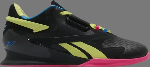 Кроссовки legacy lifter 2 'chartreuse' Reebok, черный