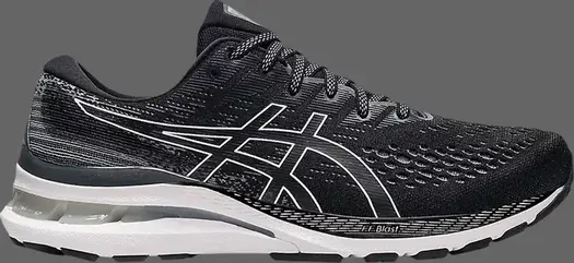 Кроссовки gel kayano 28 'black white' Asics, черный