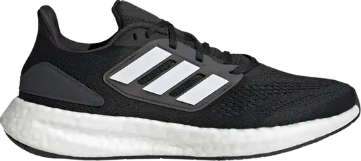 Кроссовки Adidas PureBoost 22 'Black Carbon', черный