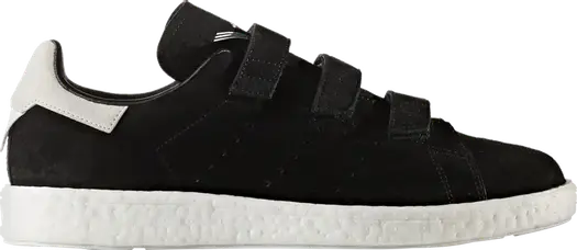 Кроссовки Adidas White Mountaineering x Stan Smith CF 'Core Black', черный