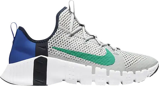 Кроссовки Nike Free Metcon 3 'Grey Fog Obsidian', серый