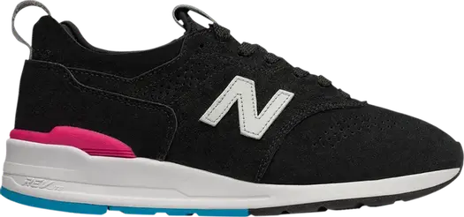 Кроссовки New Balance 997 Deconstructed Made In USA 'Black', черный