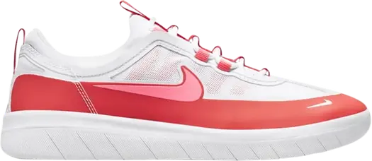 Кроссовки Nike Nyjah Free 2 SB 'White Lobster', белый