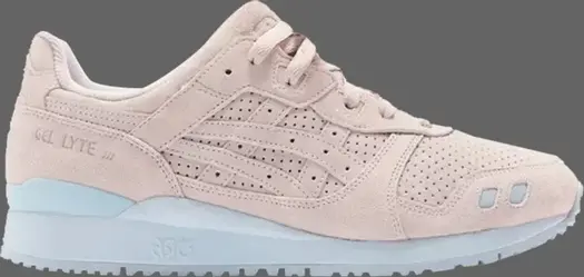 Кроссовки ronnie fieg x gel lyte 3 og 'the palette - hallow' Asics, пломбир